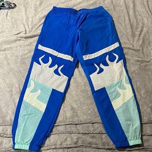 Fila ( Pink + Dolphin) Windbreaker Pants